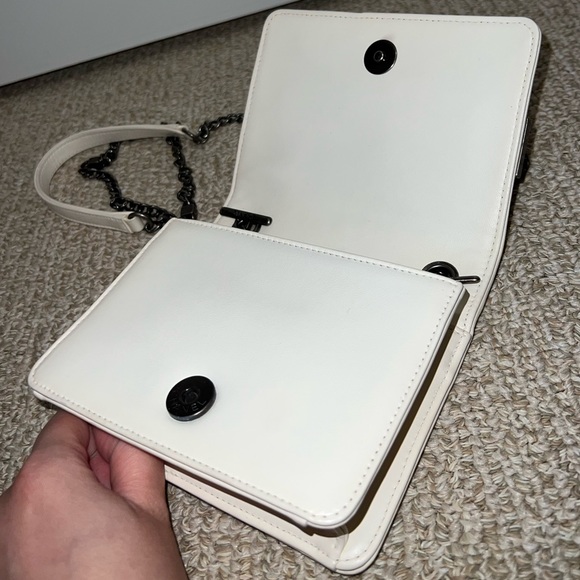 Chanel Authentic Lambskin Brick Lego White Flap Shoulder Crossbody Bag - Picture 8 of 14